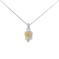 Collana Cianfrone Gioielli Donna in Argento Zirconia COAR-198 - COAR-198